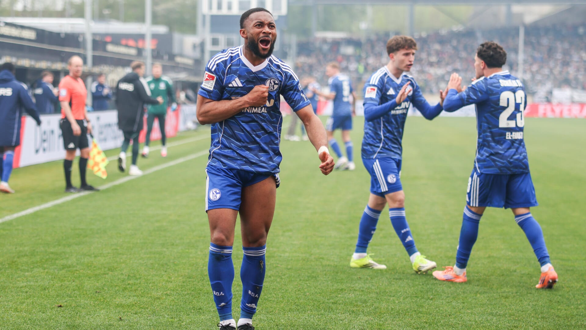 SV Elversberg - FC Schalke 04