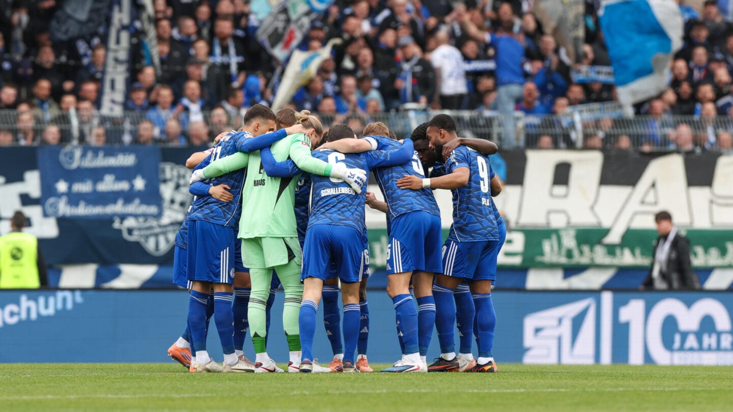 SV Elversberg - FC Schalke 04