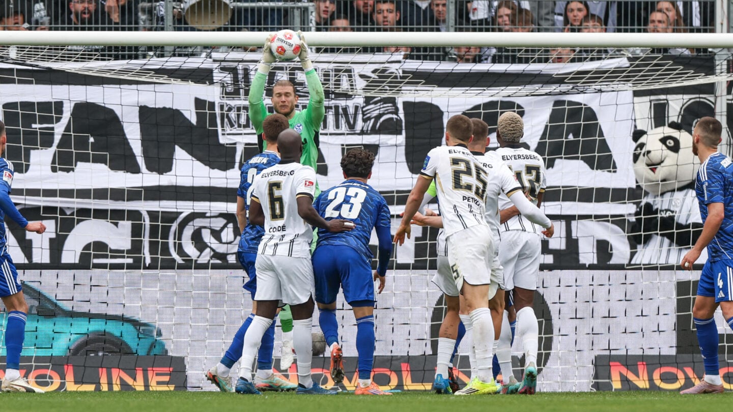 SV Elversberg - FC Schalke 04