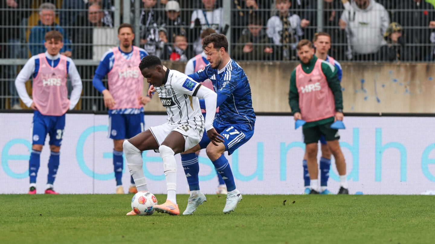 SV Elversberg - FC Schalke 04