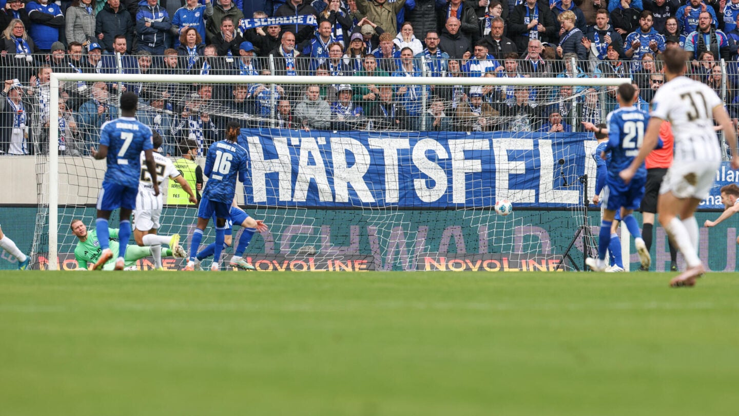 SV Elversberg - FC Schalke 04