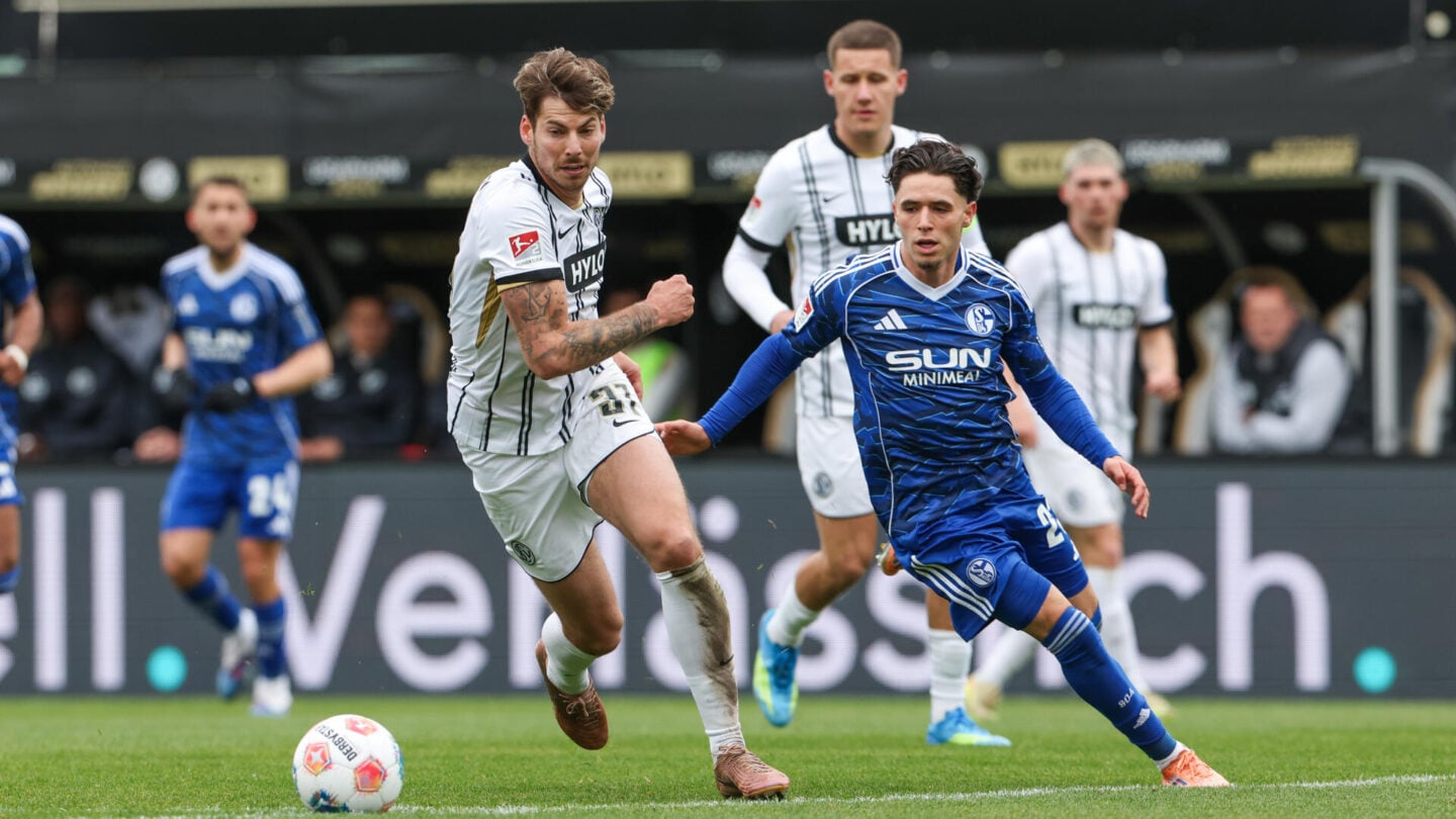 SV Elversberg - FC Schalke 04