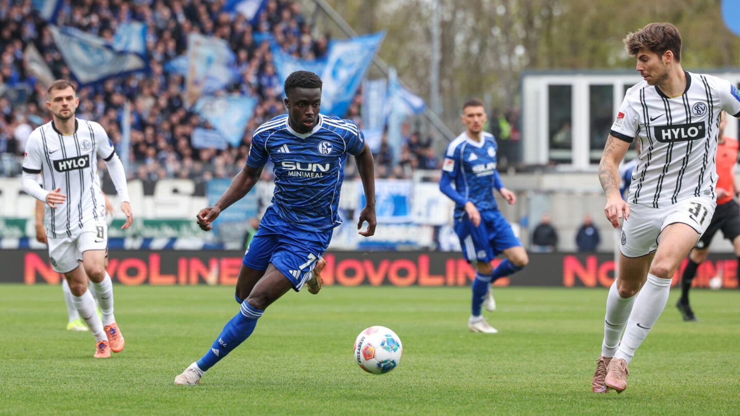 SV Elversberg - FC Schalke 04