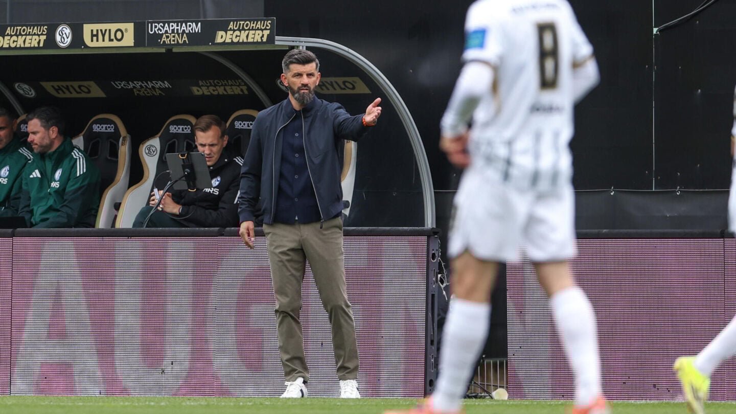 SV Elversberg - FC Schalke 04