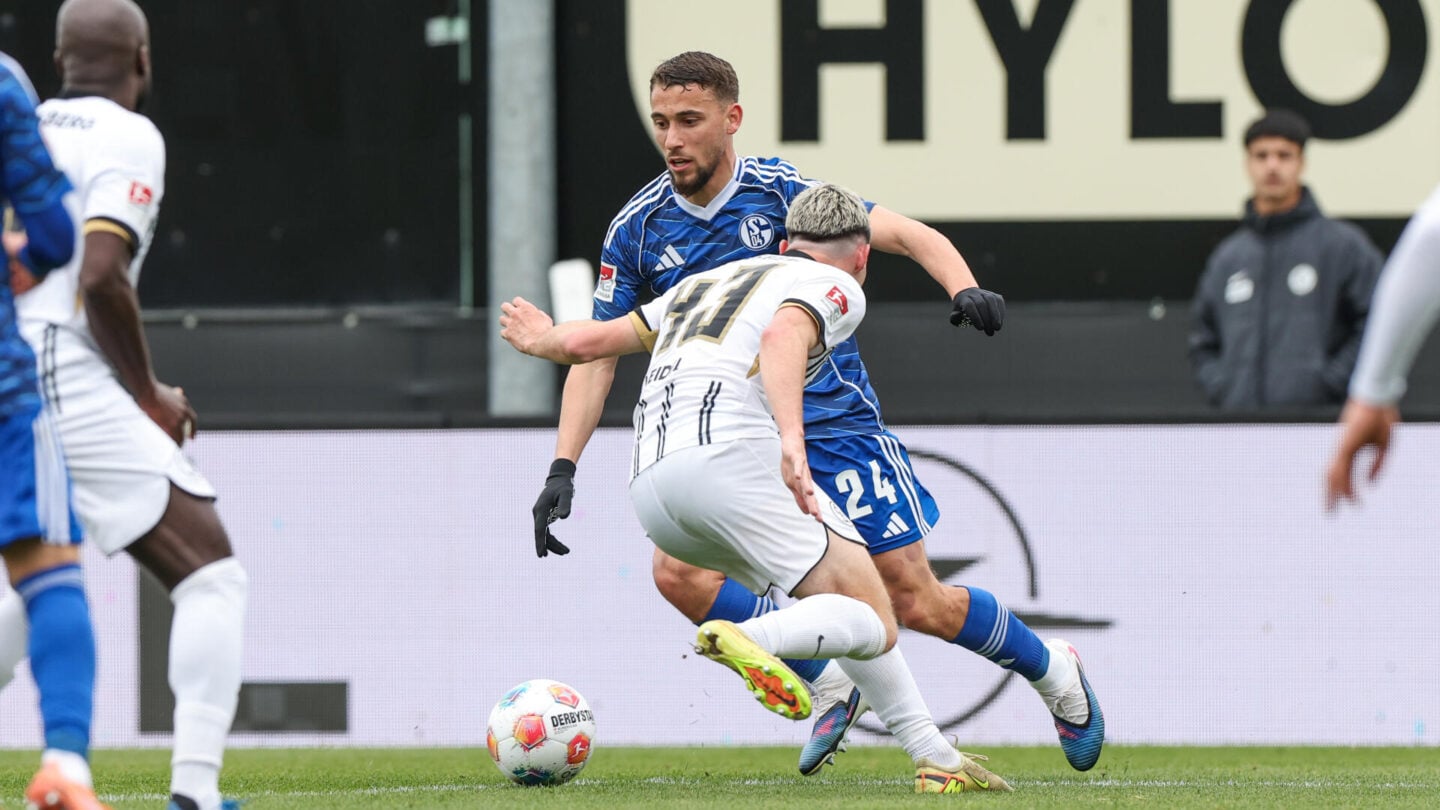 SV Elversberg - FC Schalke 04