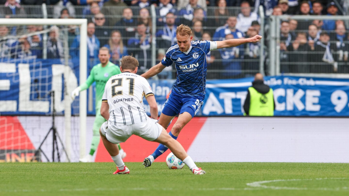 SV Elversberg - FC Schalke 04