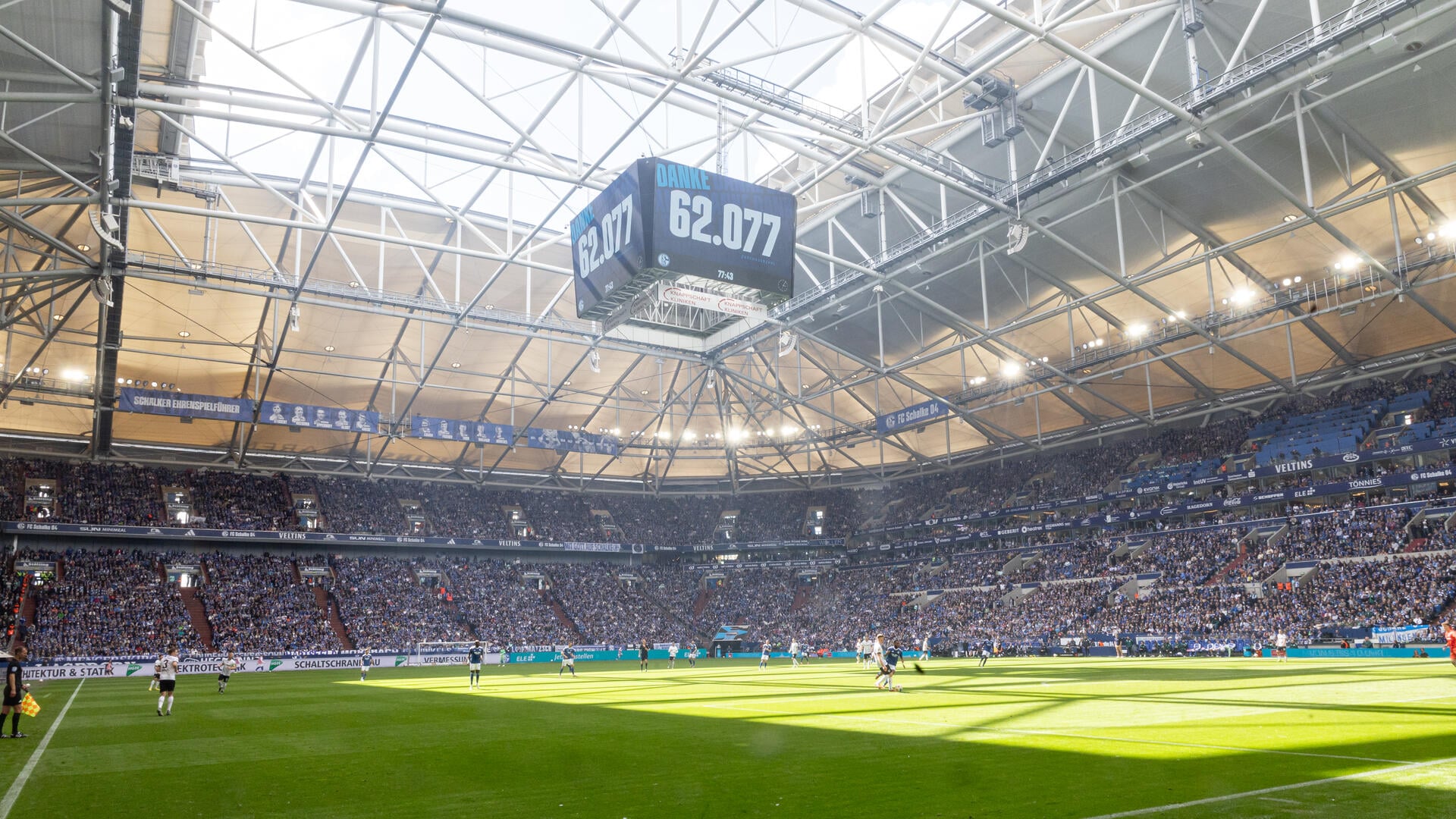 FC Schalke 04 - SC Preußen Münster