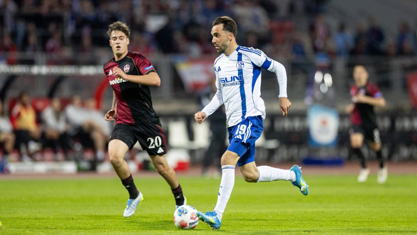 1. FC Nürnberg - FC Schalke 04