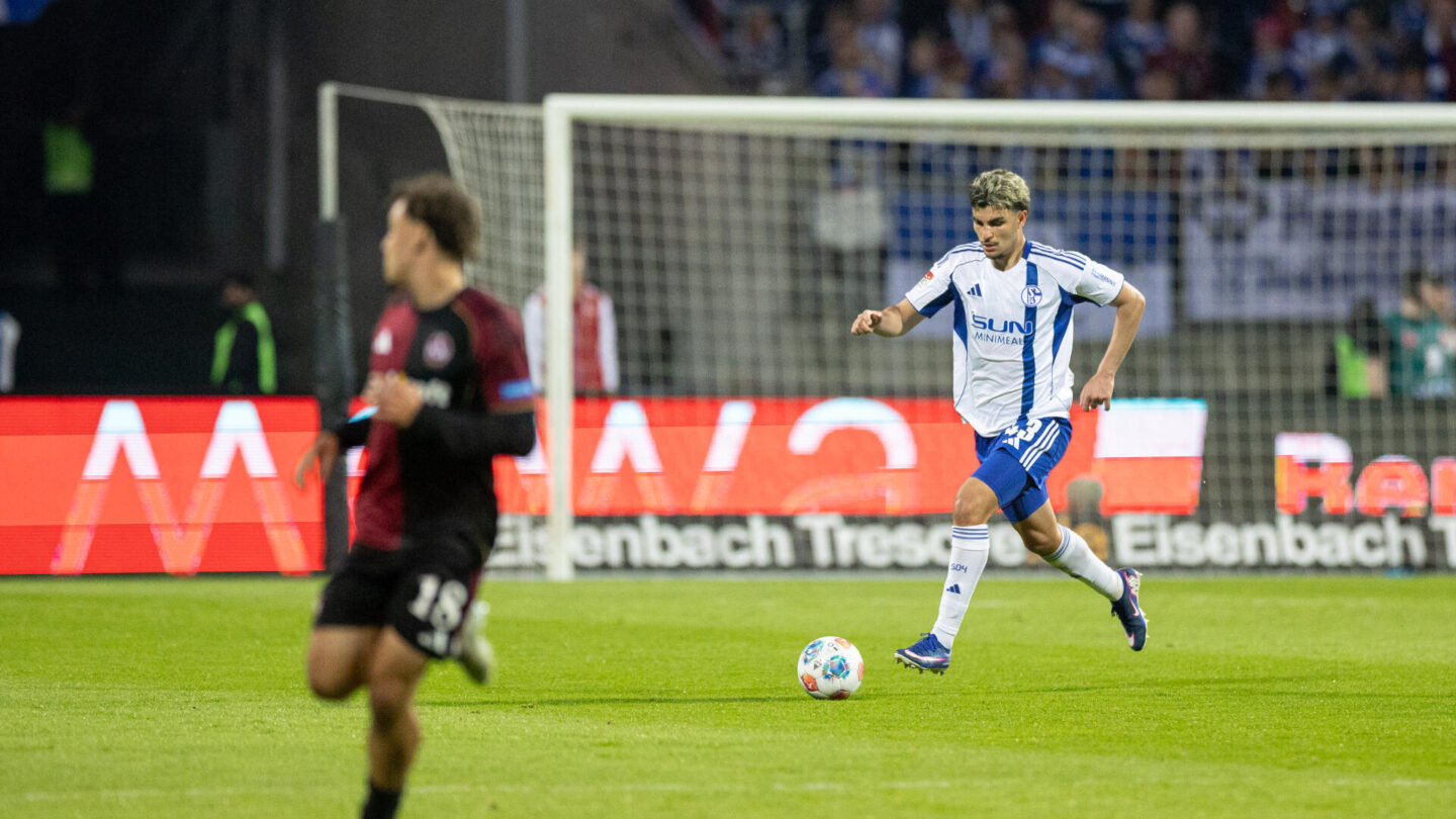 1. FC Nürnberg - FC Schalke 04