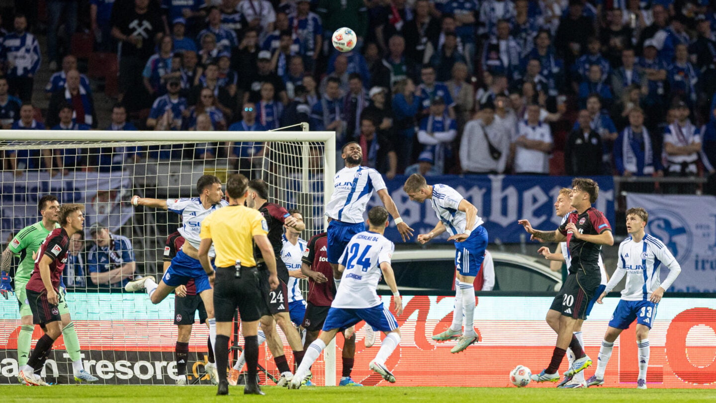 1. FC Nürnberg - FC Schalke 04