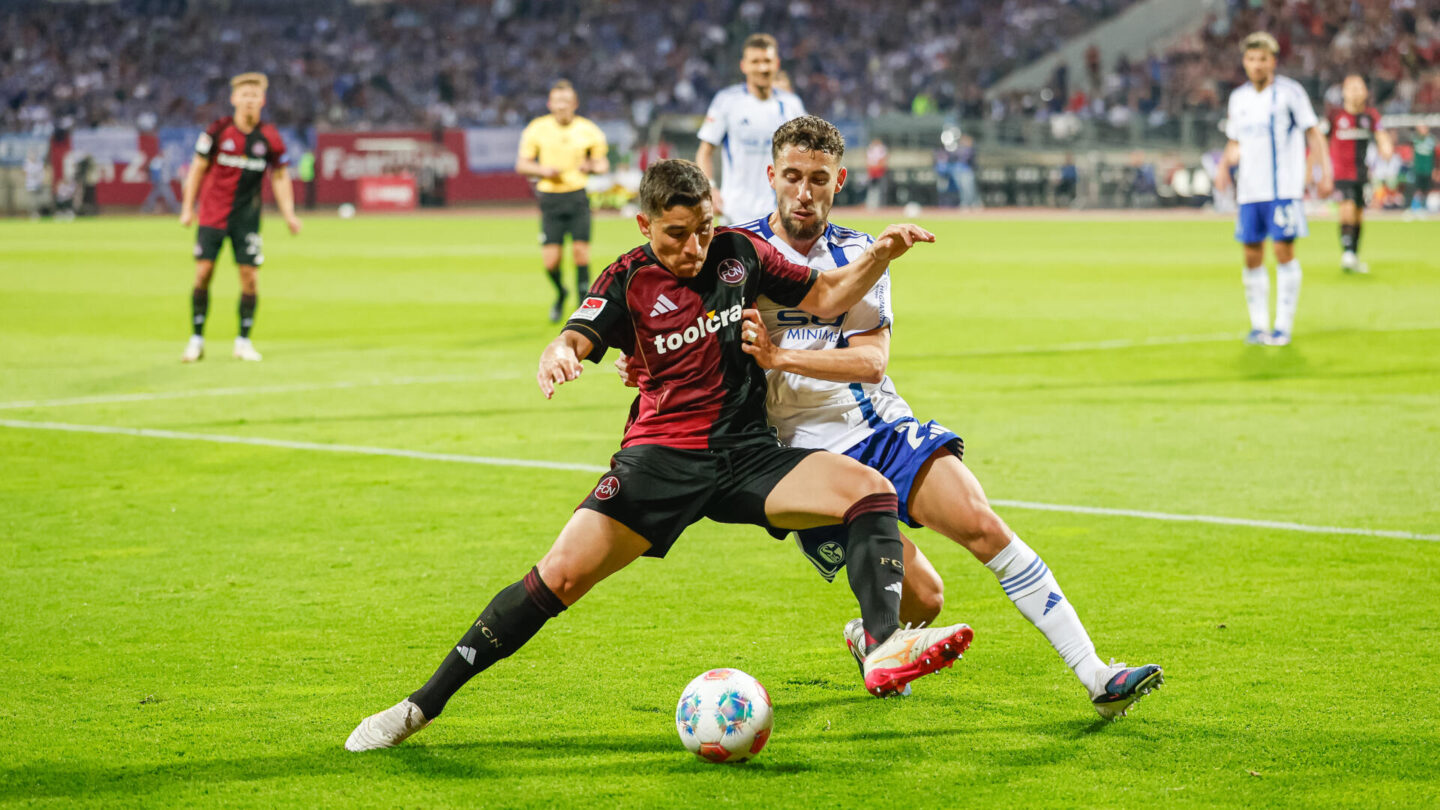 1. FC Nürnberg - FC Schalke 04