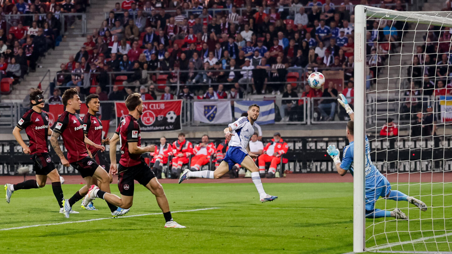 1. FC Nürnberg - FC Schalke 04