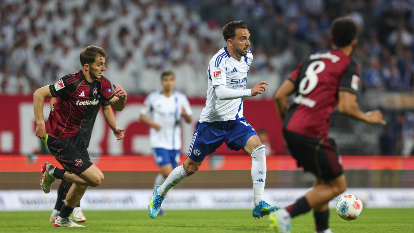 1. FC Nürnberg - FC Schalke 04