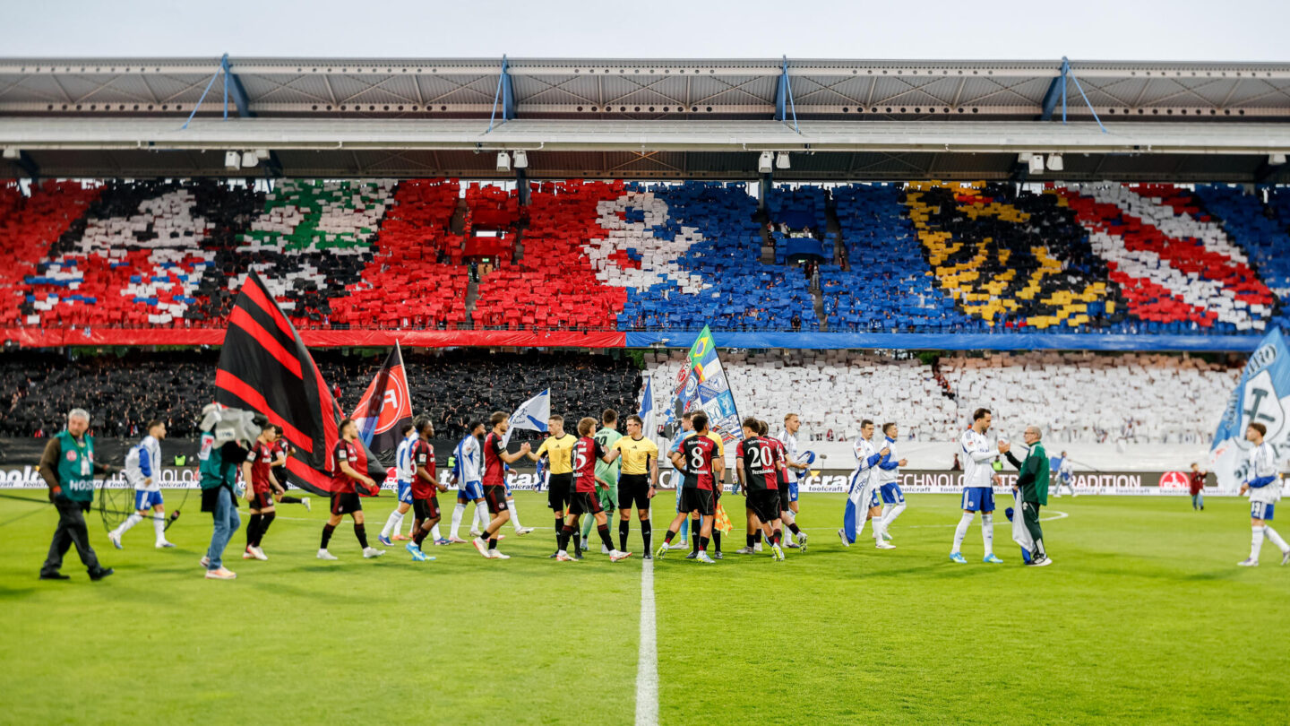 1. FC Nürnberg - FC Schalke 04