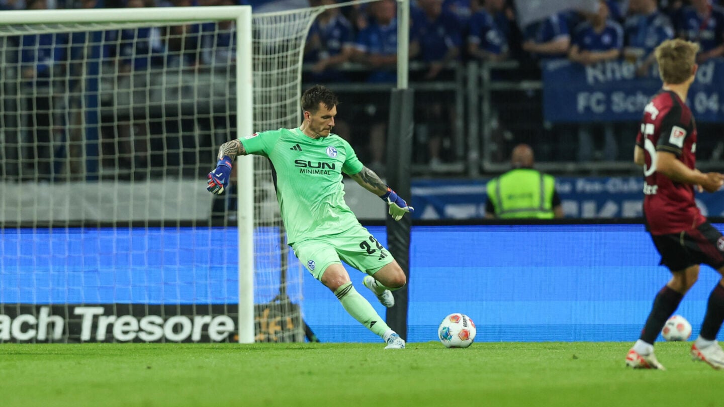 1. FC Nürnberg - FC Schalke 04