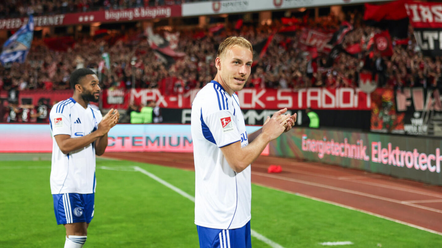 1. FC Nürnberg - FC Schalke 04