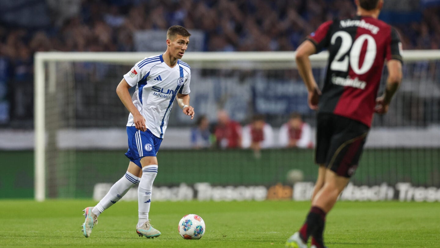 1. FC Nürnberg - FC Schalke 04
