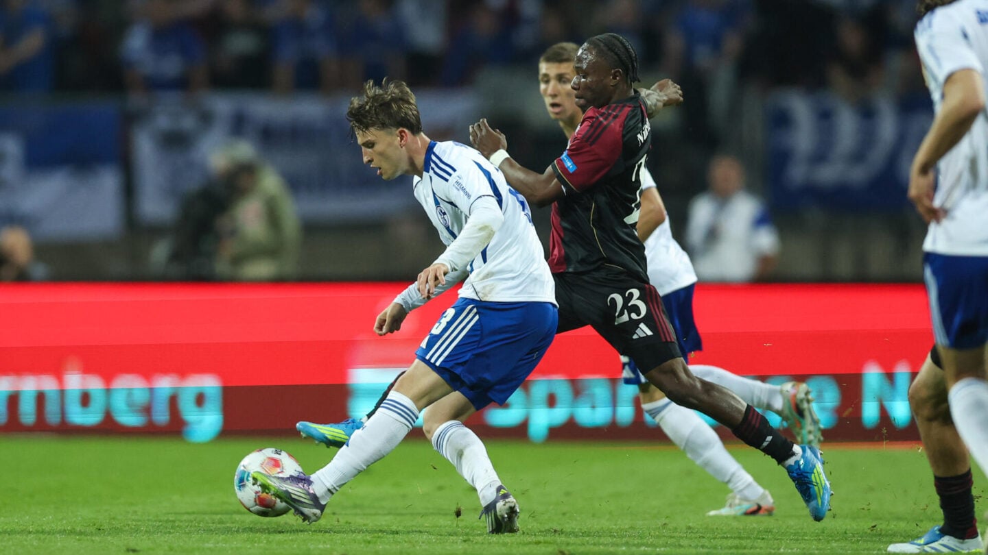 1. FC Nürnberg - FC Schalke 04