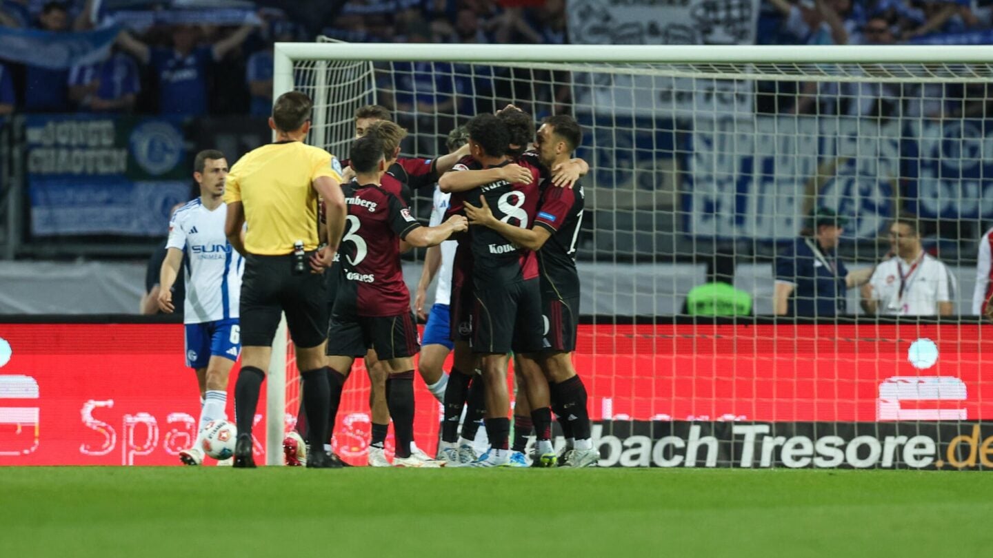 1. FC Nürnberg - FC Schalke 04