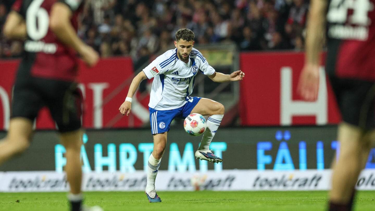 1. FC Nürnberg - FC Schalke 04
