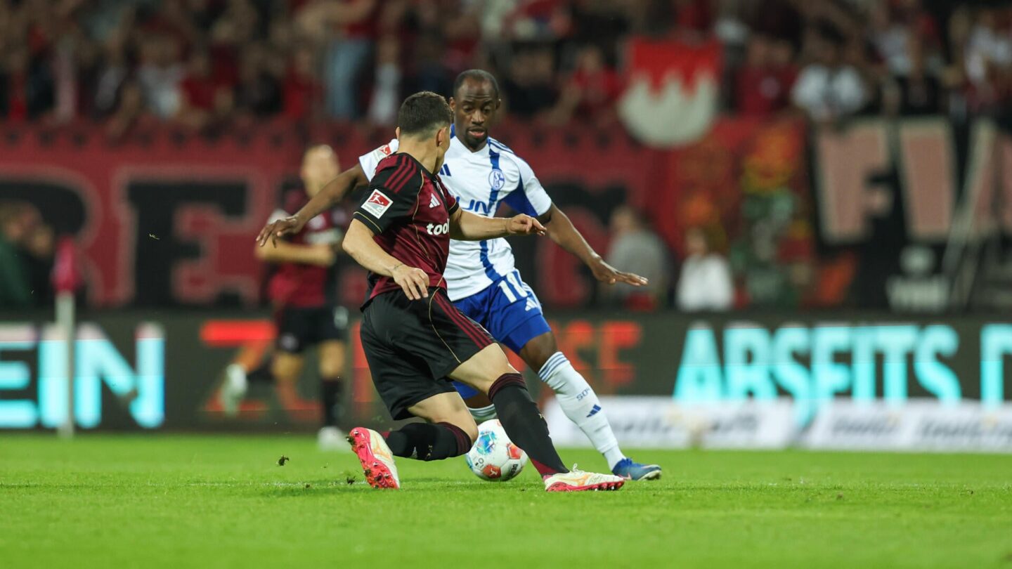 1. FC Nürnberg - FC Schalke 04