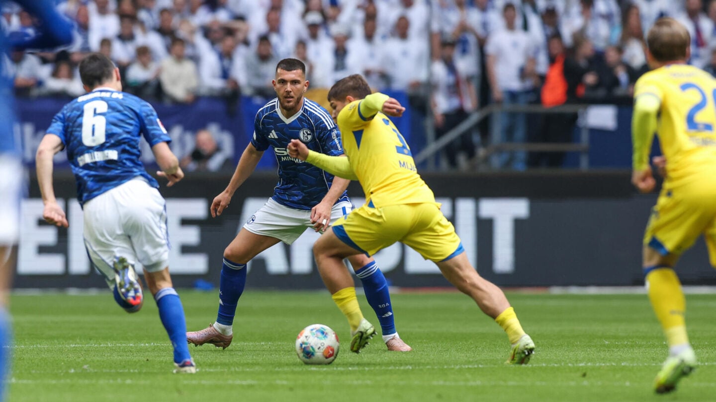 FC Schalke 04 - Eintracht Braunschweig