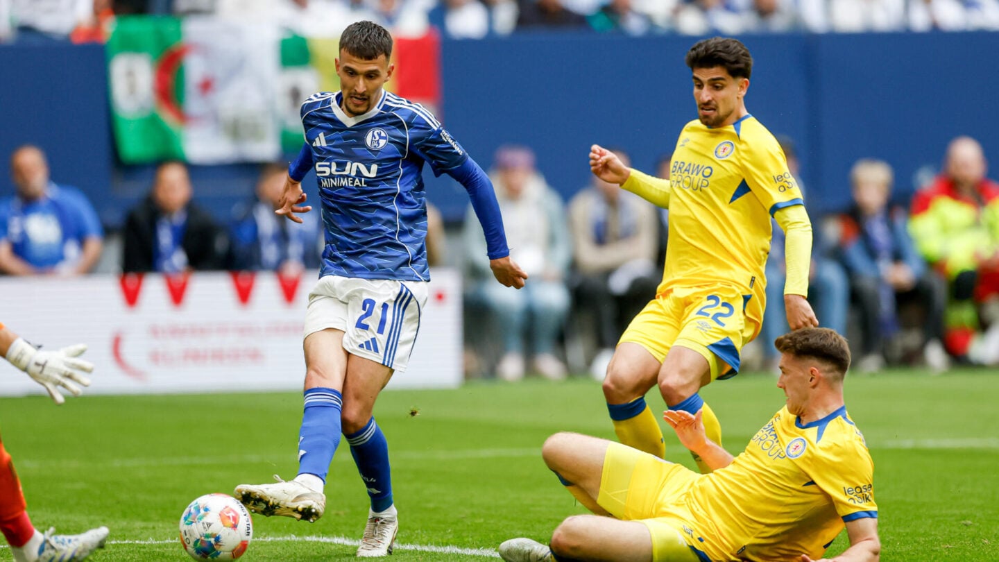 FC Schalke 04 - Eintracht Braunschweig