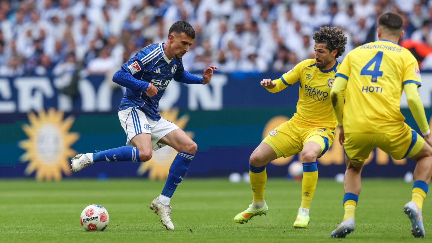 FC Schalke 04 - Eintracht Braunschweig