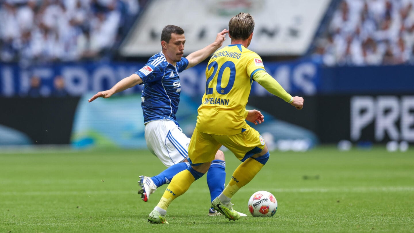 FC Schalke 04 - Eintracht Braunschweig