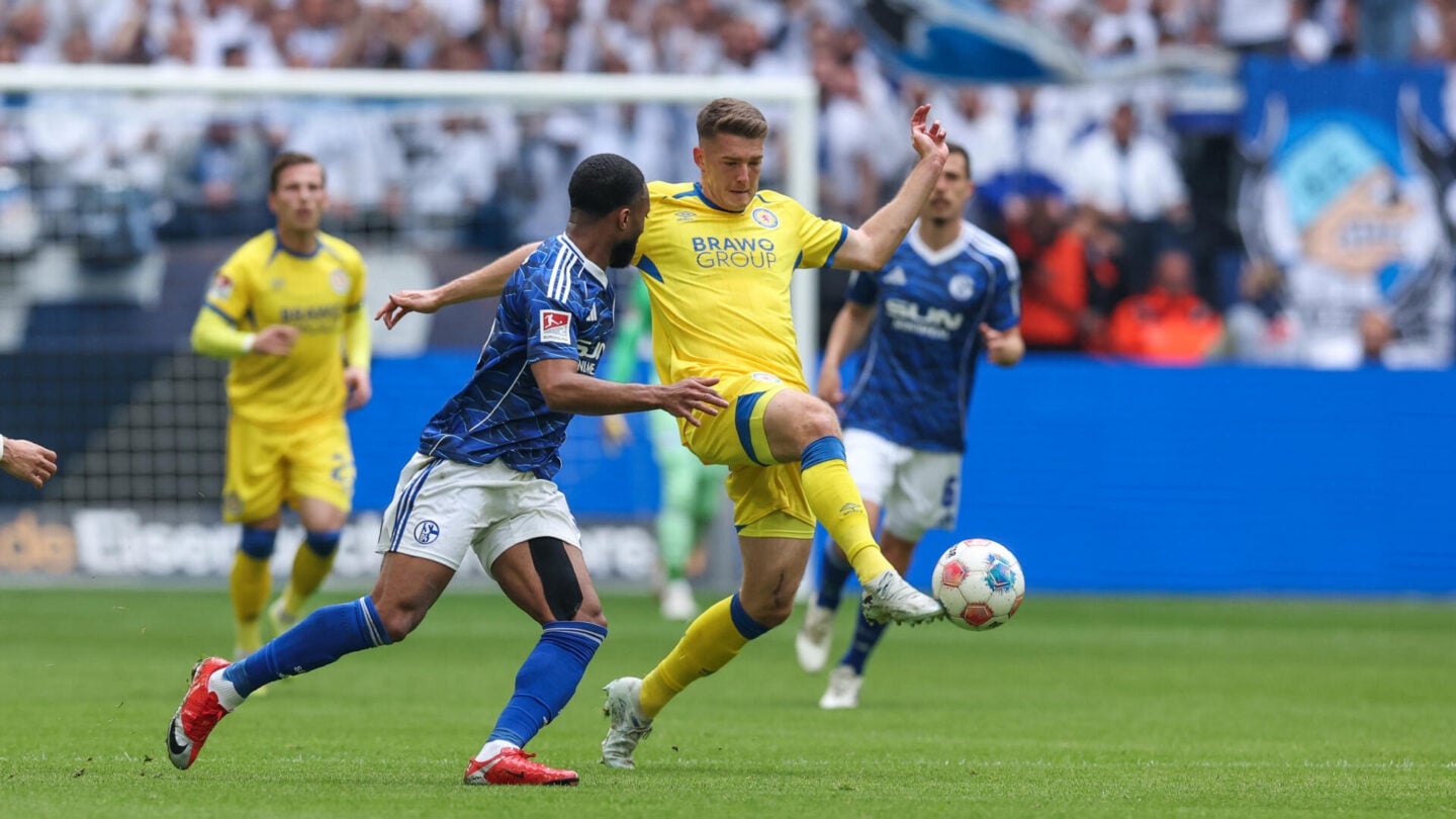 FC Schalke 04 - Eintracht Braunschweig