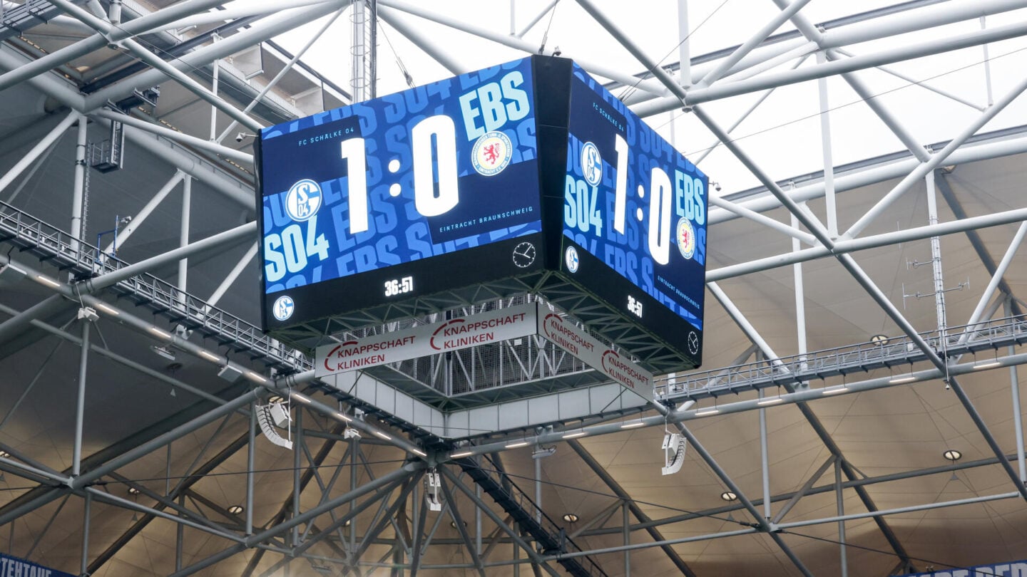 FC Schalke 04 - Eintracht Braunschweig