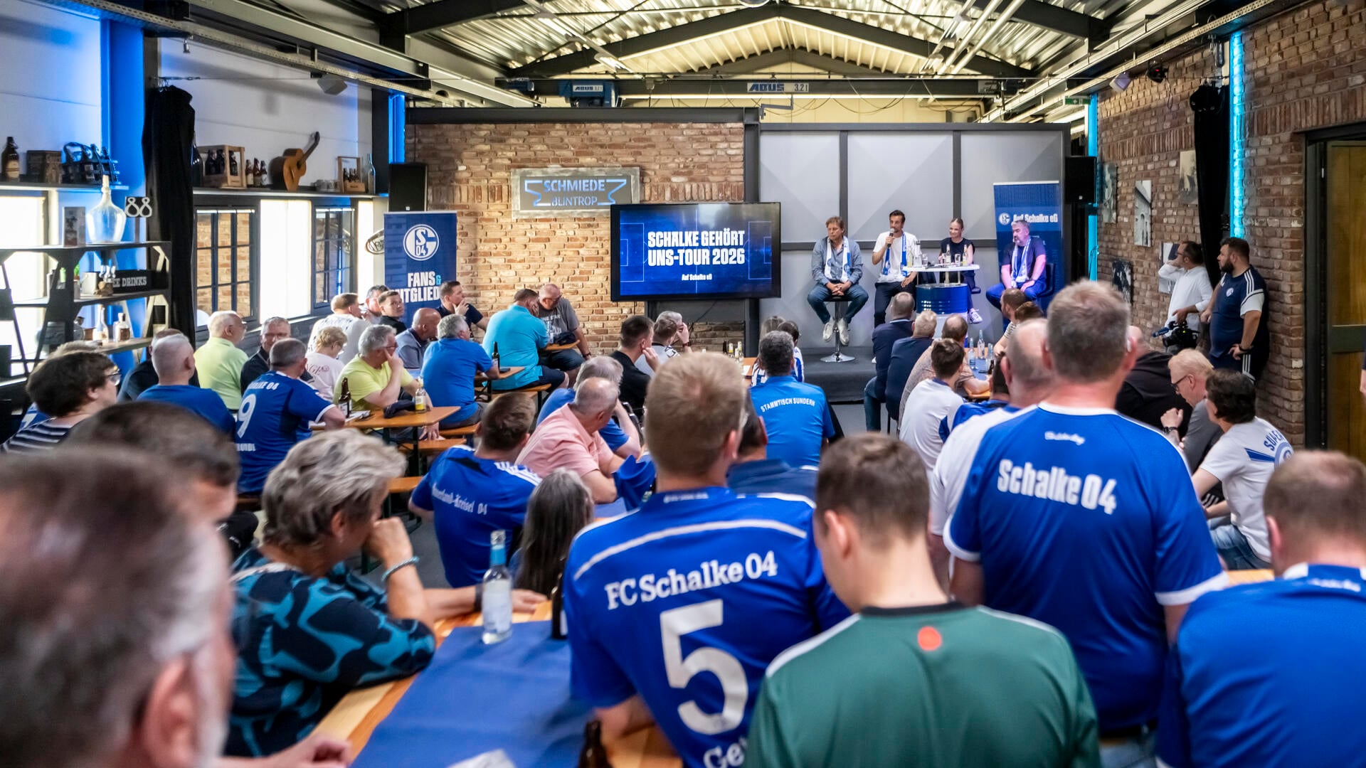 Schalke gehört uns Tour - 2026 - Blintrop