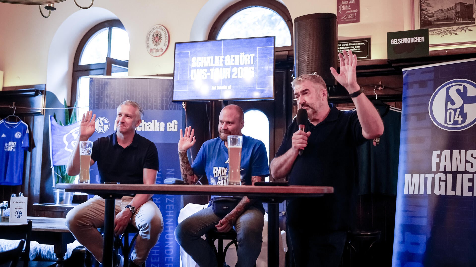 21.07.2026, Schalke gehört uns Tour 2026, Genossenschaft, Auf Schalke eG, München