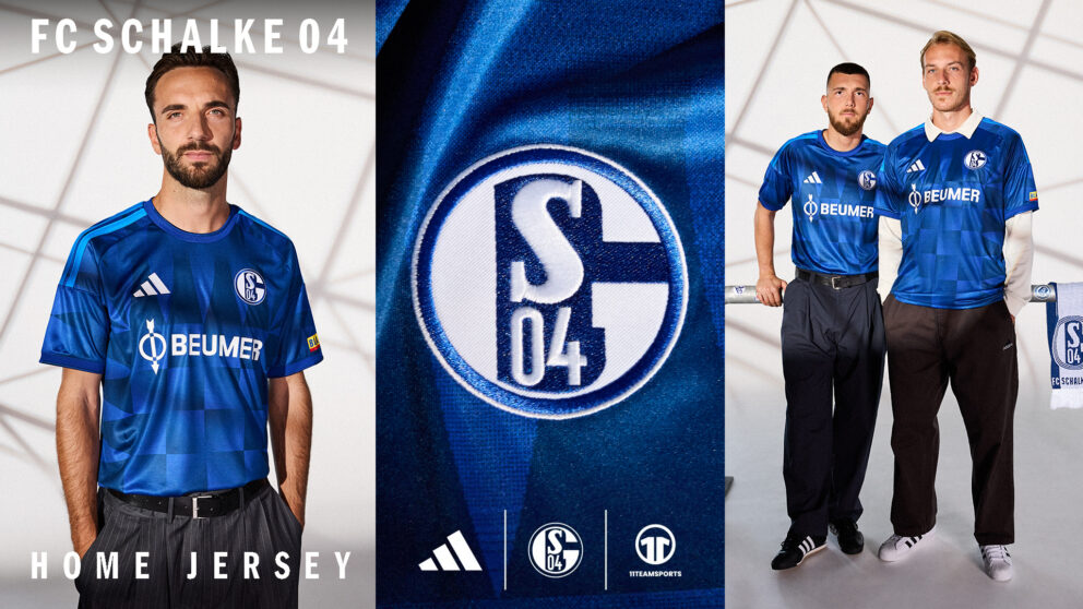 Inspired By The Arena Made For The Arena S04 Unveil New Home Kit 