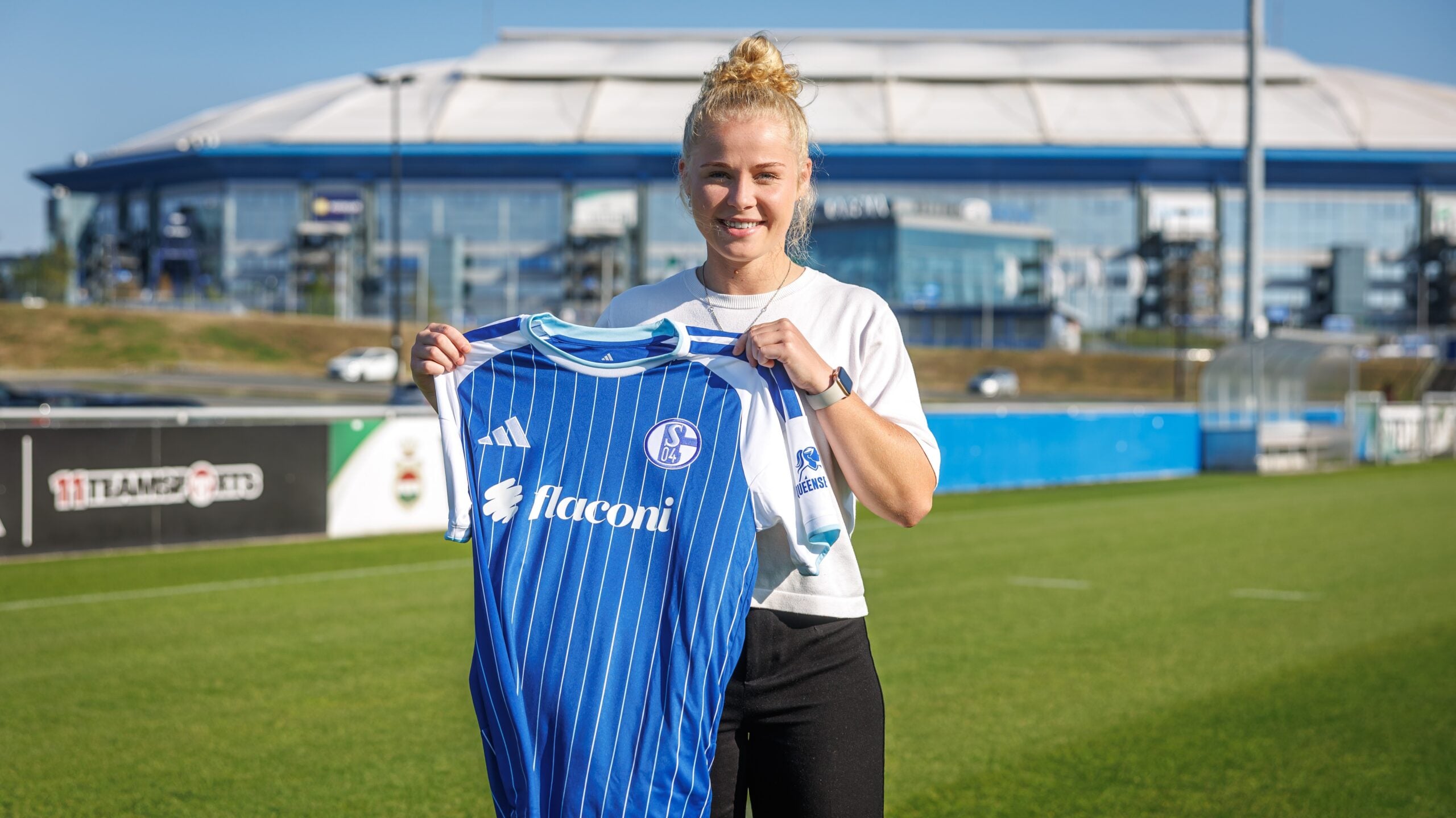 26.08.2026, Media Day, Knappenschmiede, FC Schalke 04, Saison 2026/2027,