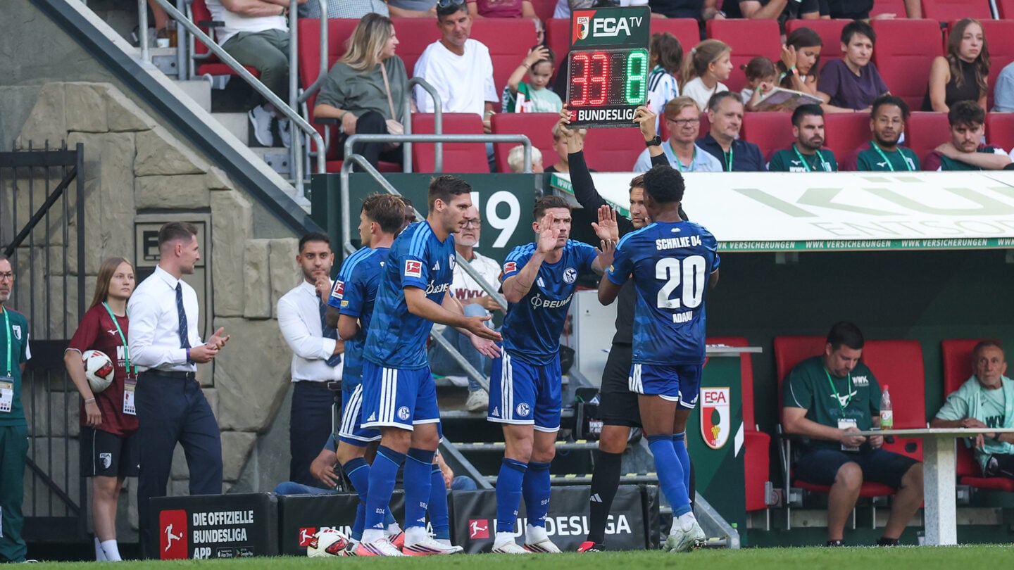 FC Augsburg - FC Schalke 04