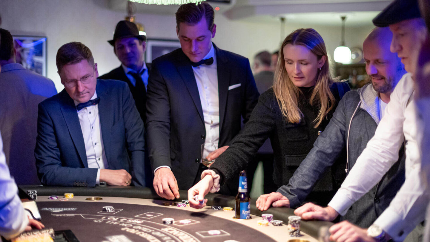 Business-Kreisel-auf-Schalke-07