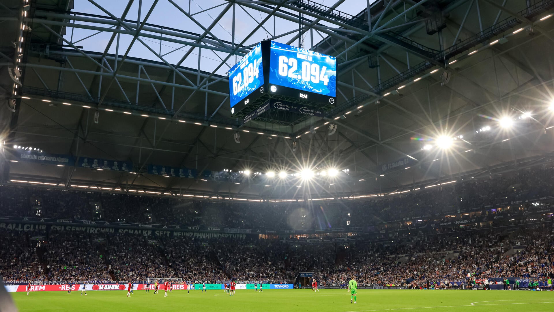 05.09.2026. FC Schalke 04 – FC Bayern München, Bundesliga, 2. Spieltag, Saison 2026/2027