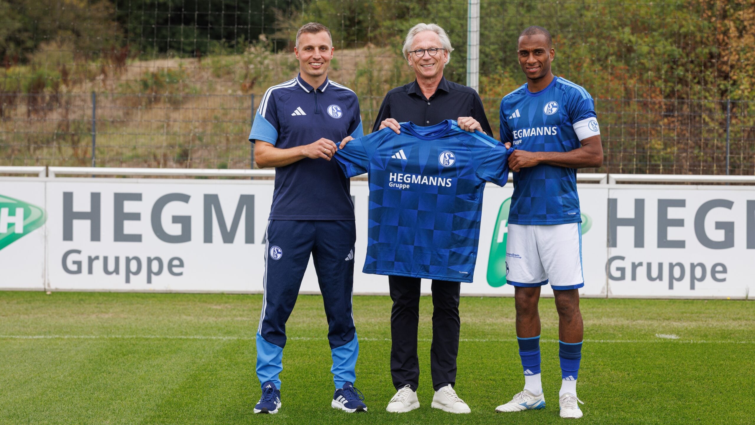 26.08..2026, Knappenschmiede, Media Day, Mannschaftsfoto, FC Schalke 04,