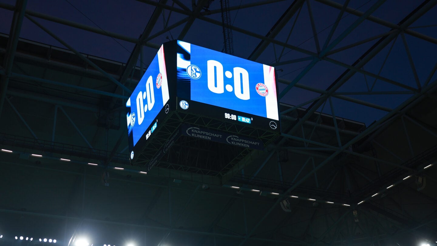 FC Schalke 04 - Bayern München