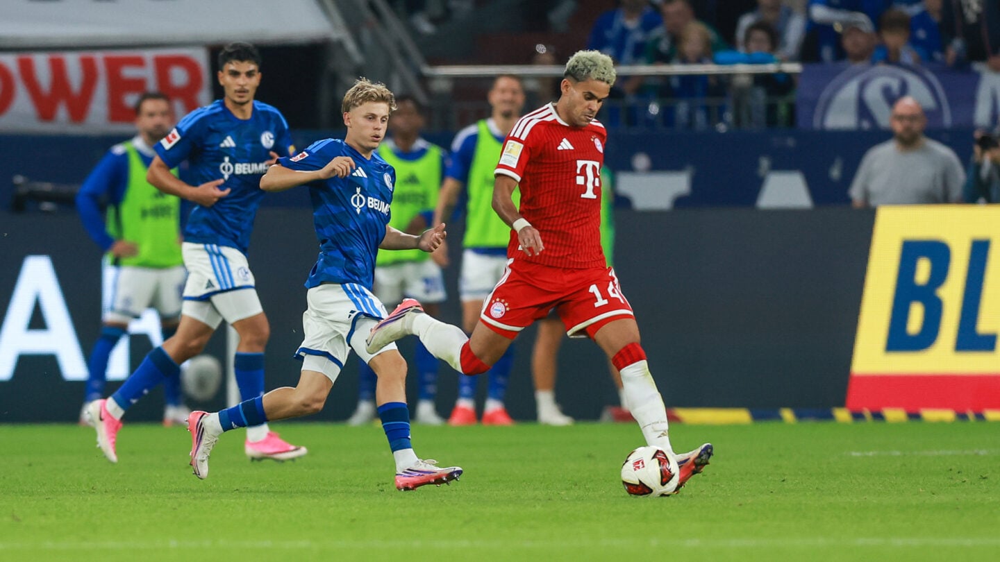 FC Schalke 04 - Bayern München