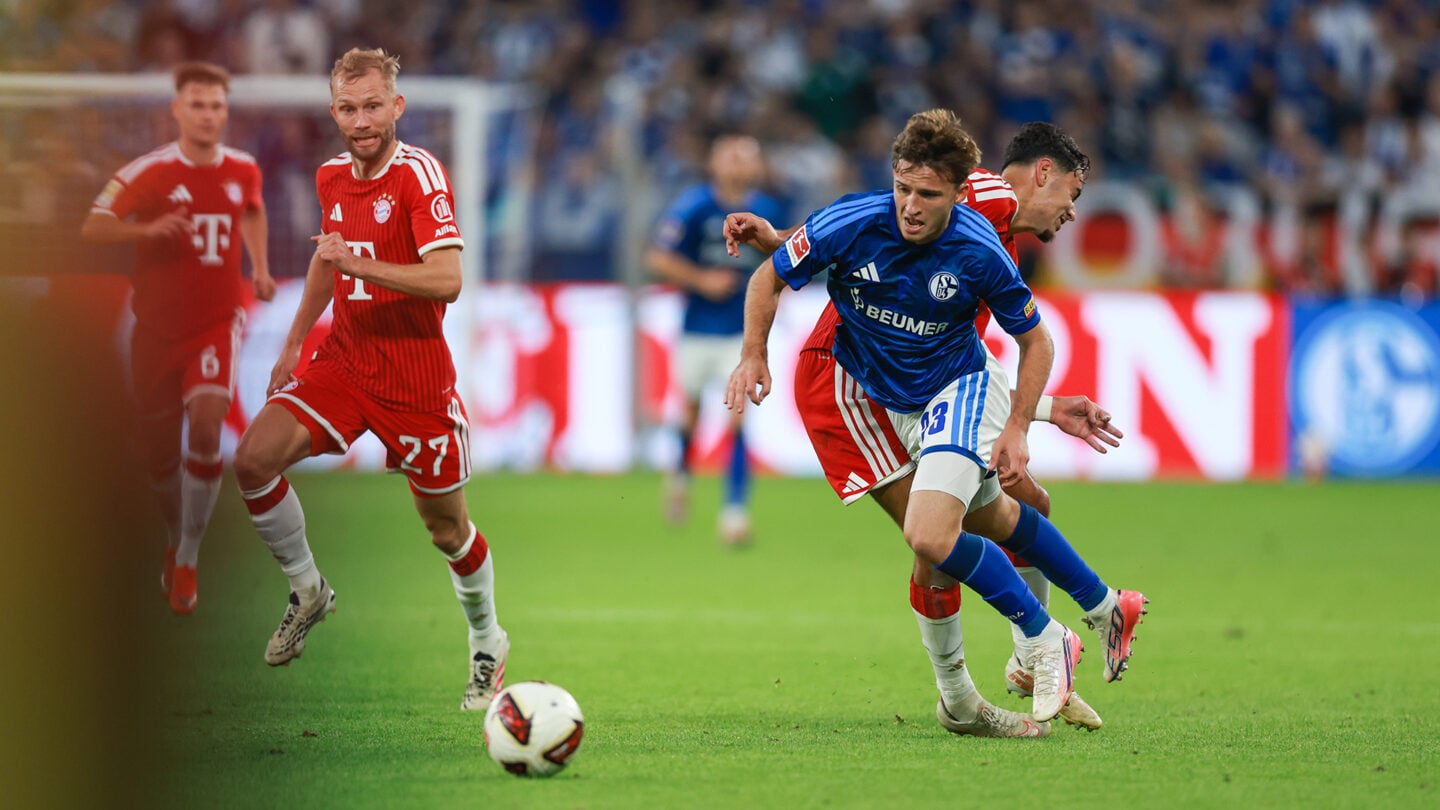 FC Schalke 04 - Bayern München