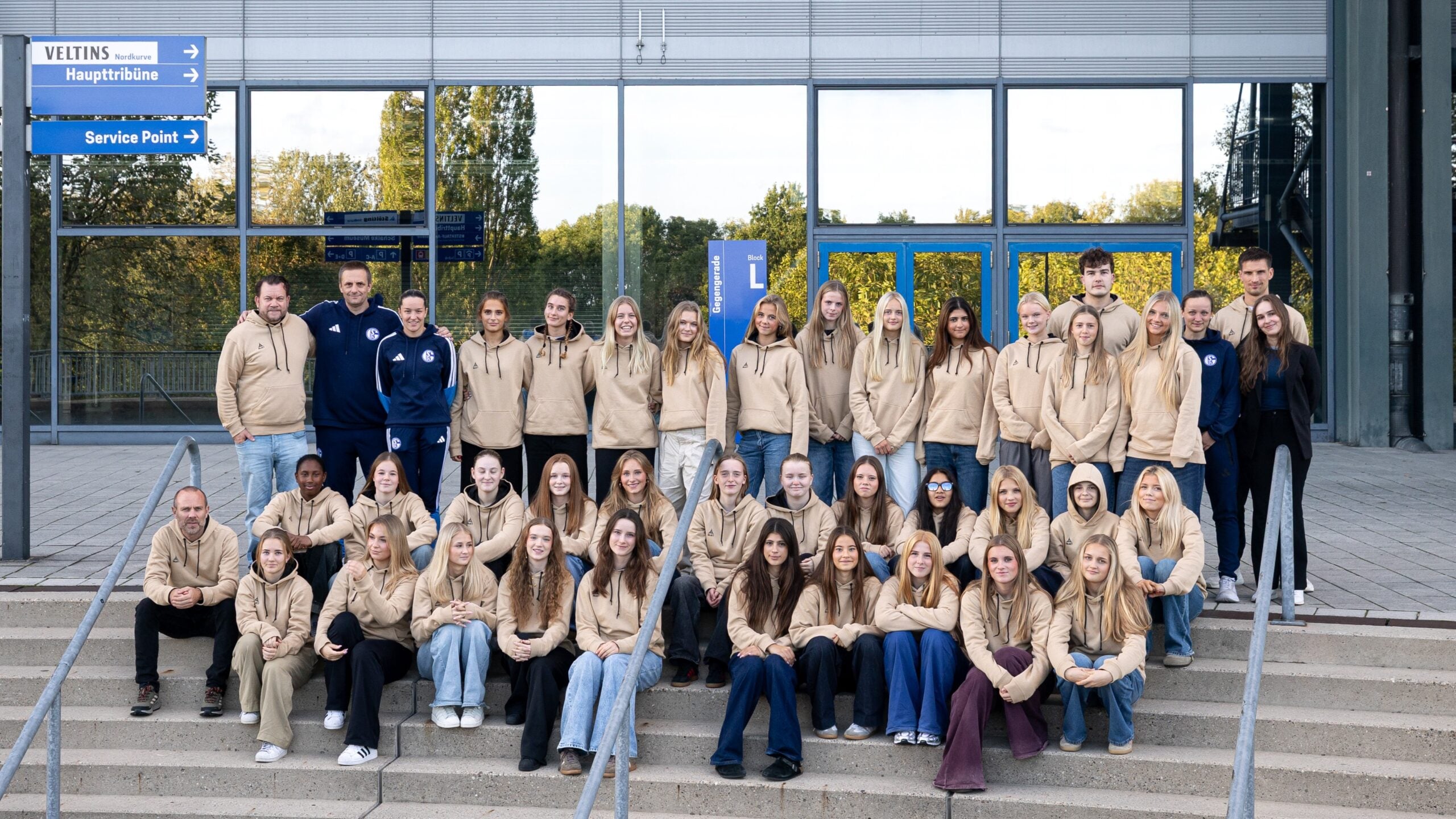 14.10.2026, FC Schalke 04, Media Day  Foto: Karsten Rabas/FC Schalke 04