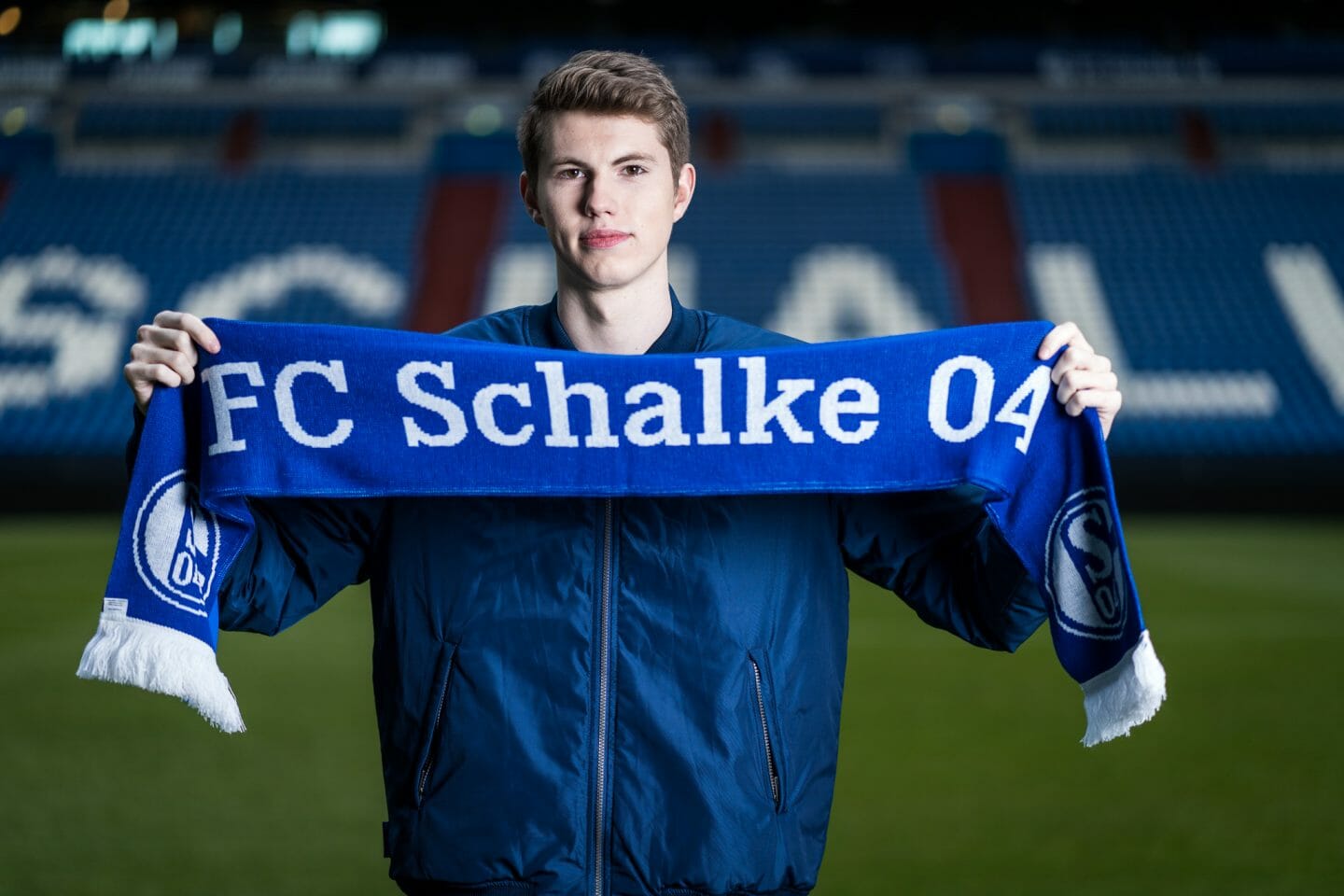 Tim Schwartmann: Stolz darauf, für Schalke zu spielen
