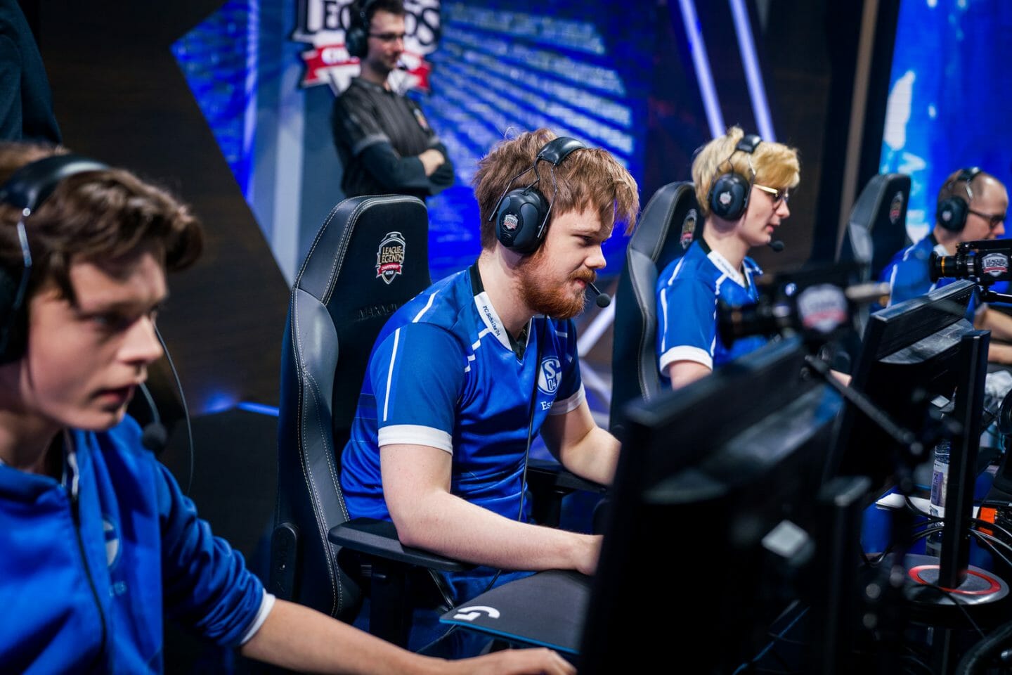 EU LCS: Losses against H2K and Fnatic – S04 miss out on playoff spot