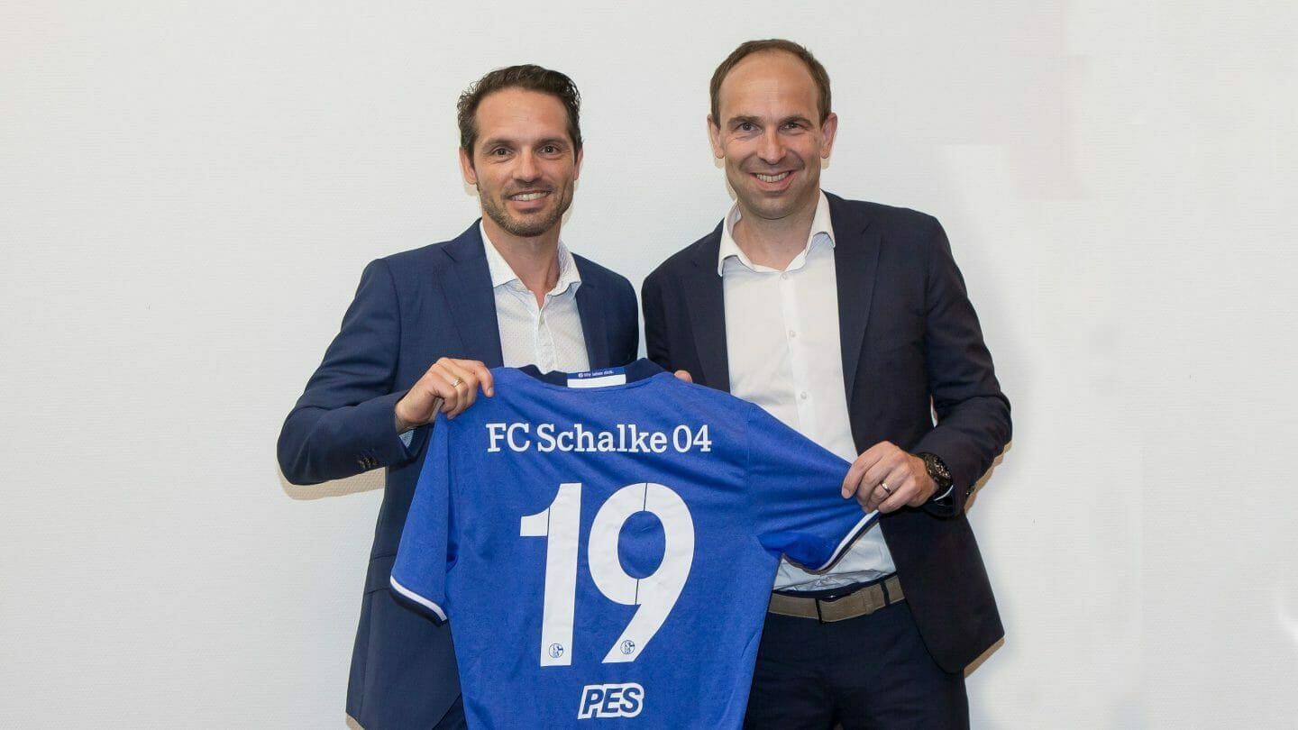 KONAMI wird neuer Partner des FC Schalke 04