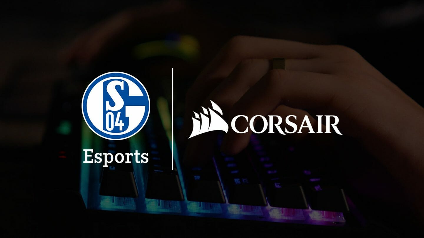 CORSAIR offizieller Peripherie-Partner des FC Schalke 04 Esports