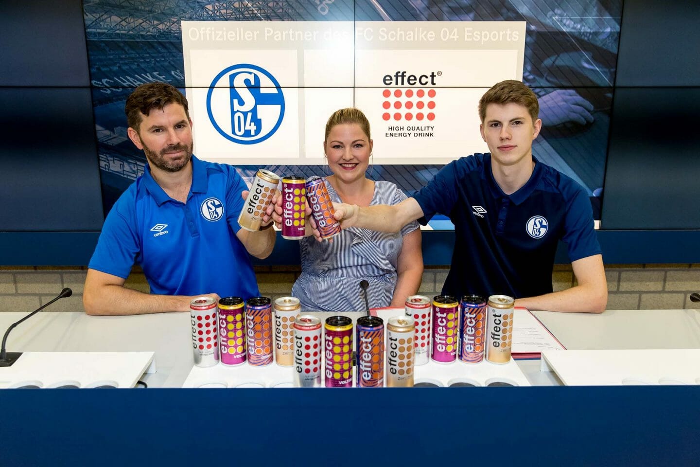 effect ist offizieller Partner des FC Schalke 04 Esports