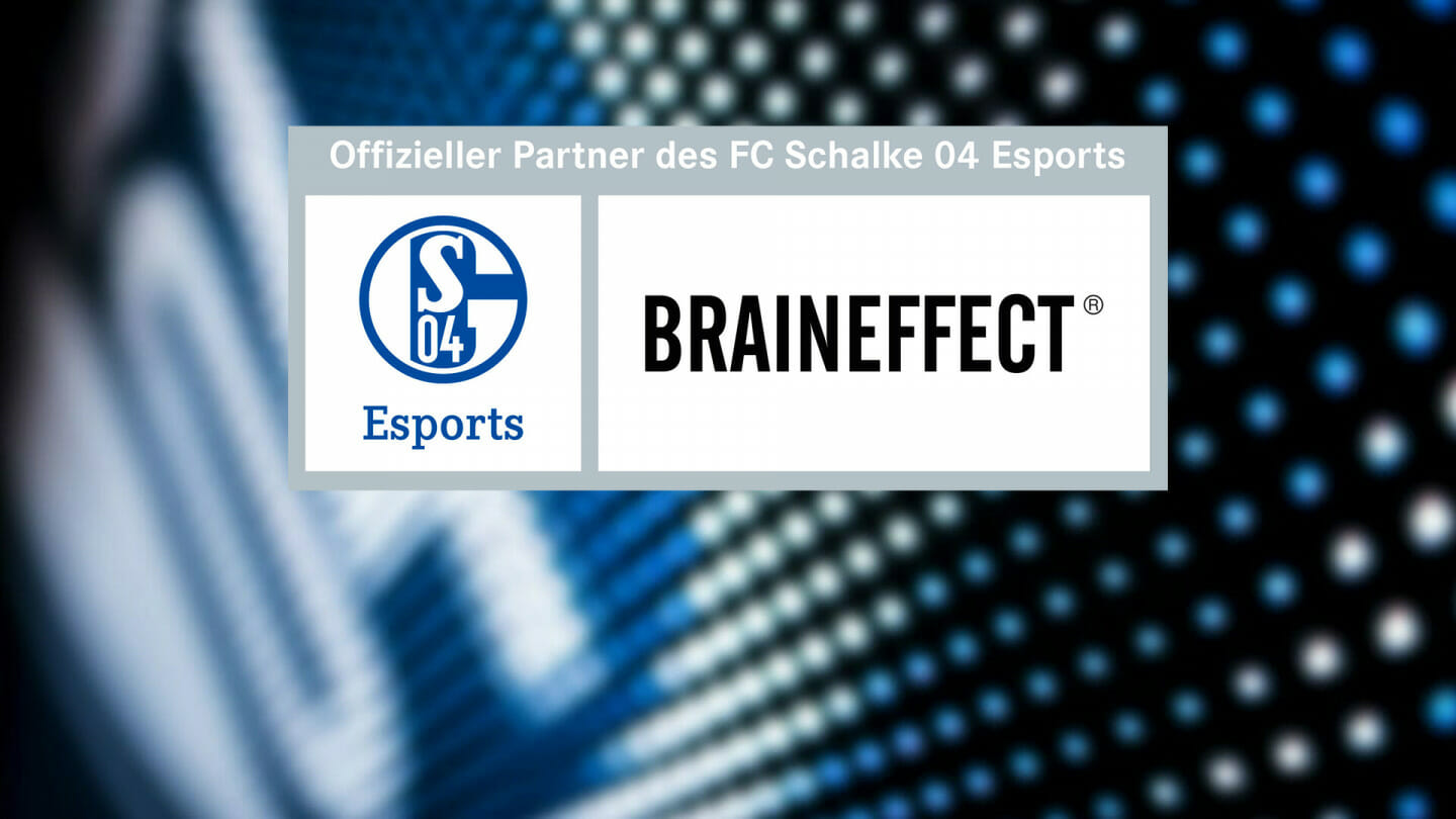 BRAINEFFECT wird offizieller Supplement Partner des S04 Esports