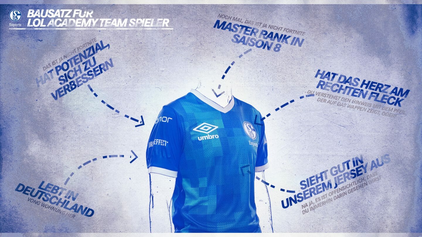 Schalke baut League of Legends Academy-Team auf